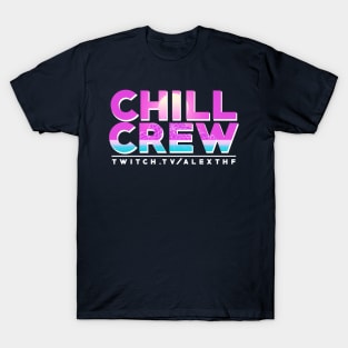 Chill Crew Cyan/Purple T-Shirt